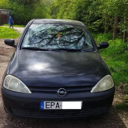 łódzkie Opel Corsa cena 2000 przebieg: 251600, rok produkcji 2002 z Pabianice